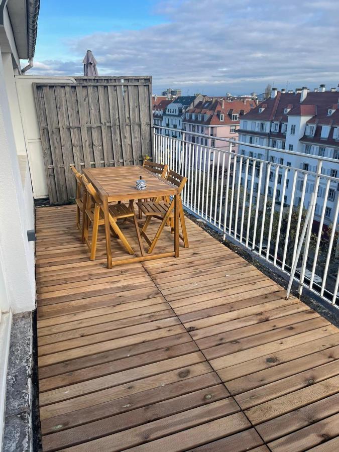 Le Brasilia - Appartement Neuf Pour 4 Personnes Avec Terrasse Strasbourg Exterior photo