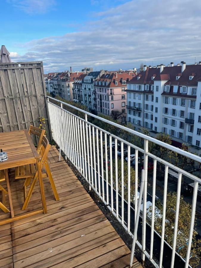 Le Brasilia - Appartement Neuf Pour 4 Personnes Avec Terrasse Strasbourg Exterior photo